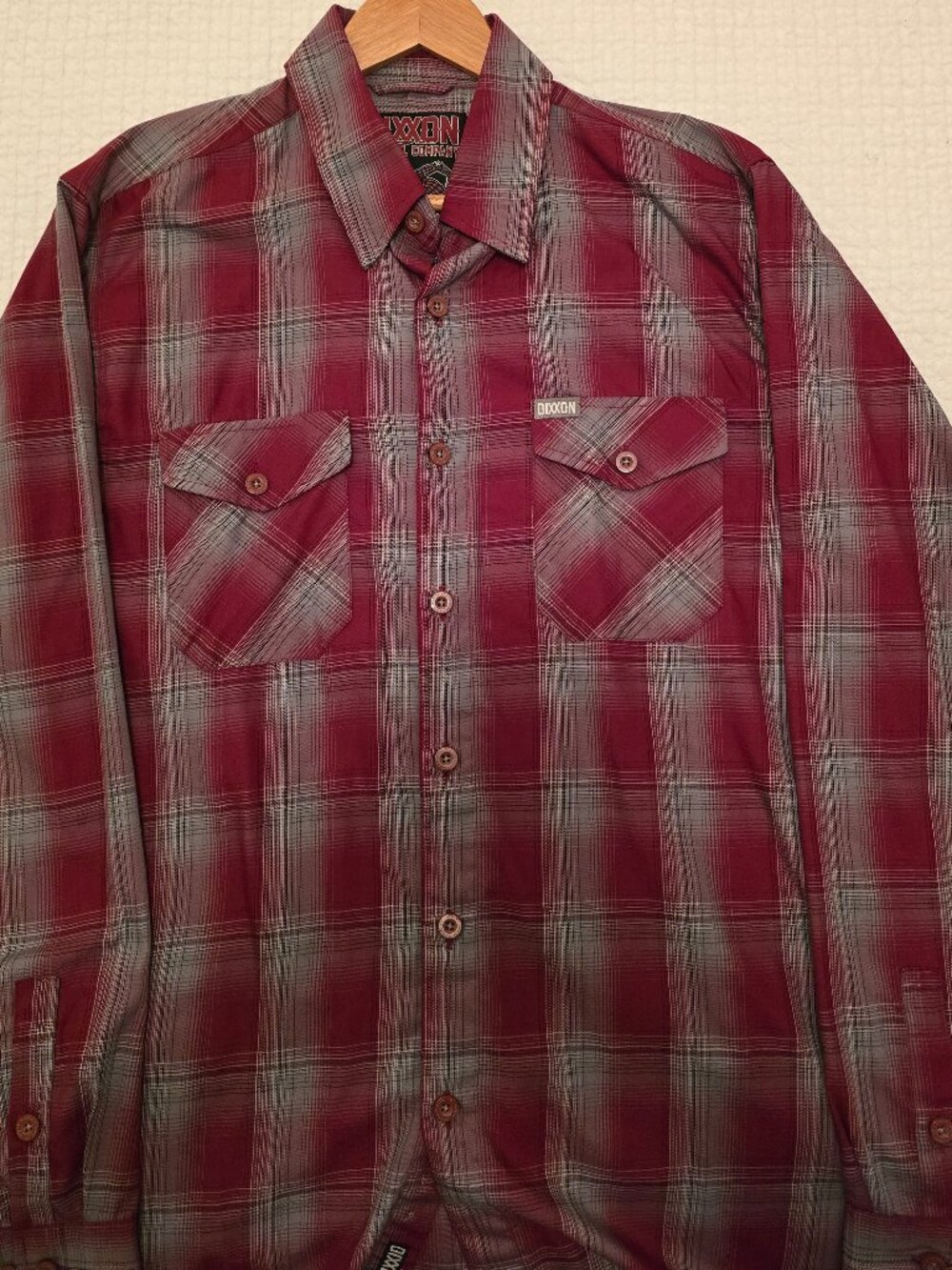 DIXXON syrah long sleeve bamboo